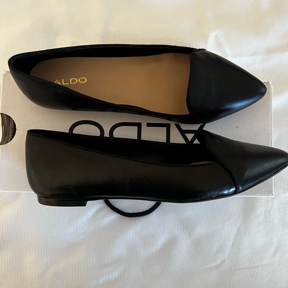 ALDO leather flat shoes - Picture 4 of 6